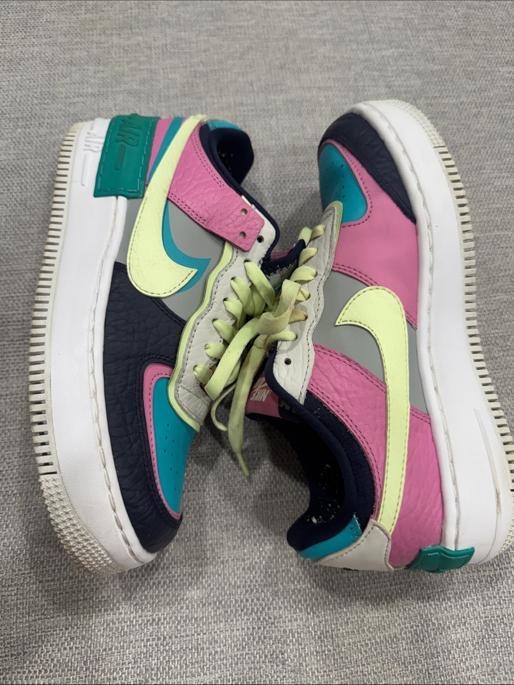 Nike Air Force 1 Shadows Women’s Size 7 - Picture 4 of 12